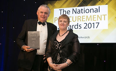 n Murphy - National Procurement Awards 2017 winner