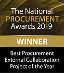 Best Procurement External Collaboration Project of the Year