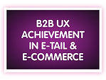 10. B2B UX Achievement in E-tail & e-Com