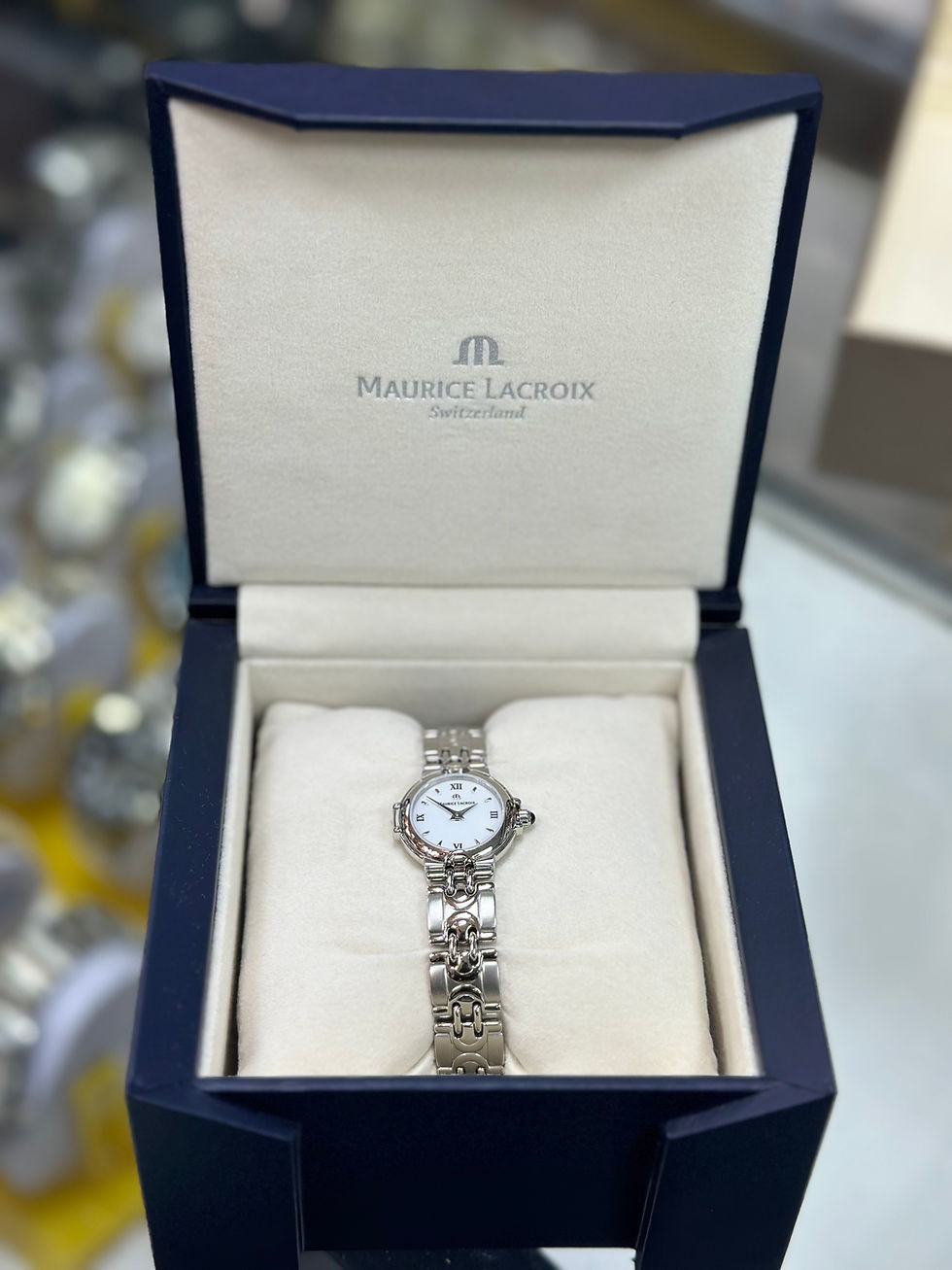 MAURICE LACROIX-calypso WATCH {WOMEN}
