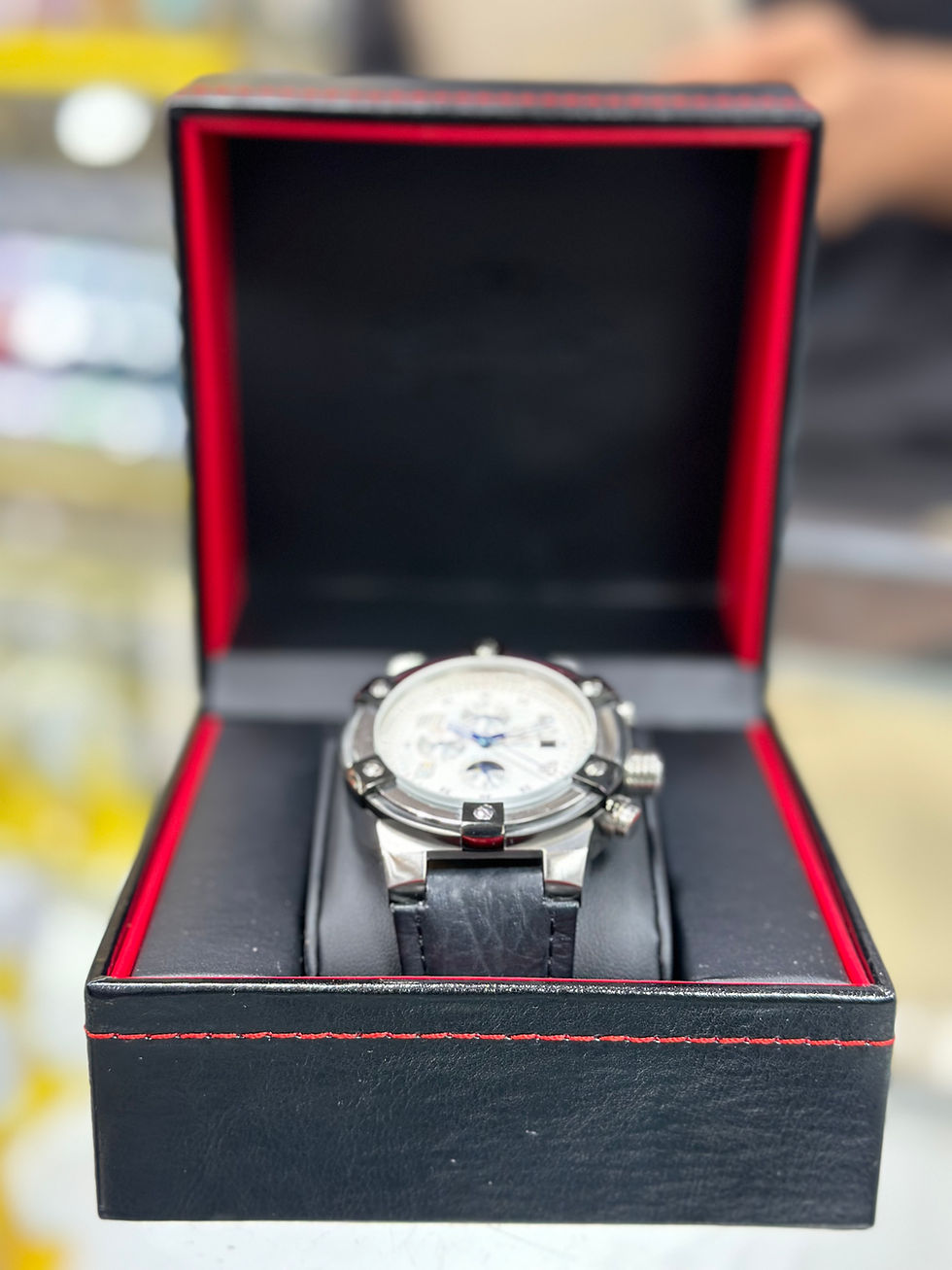 Gallice Automatic Watch {MEN}
