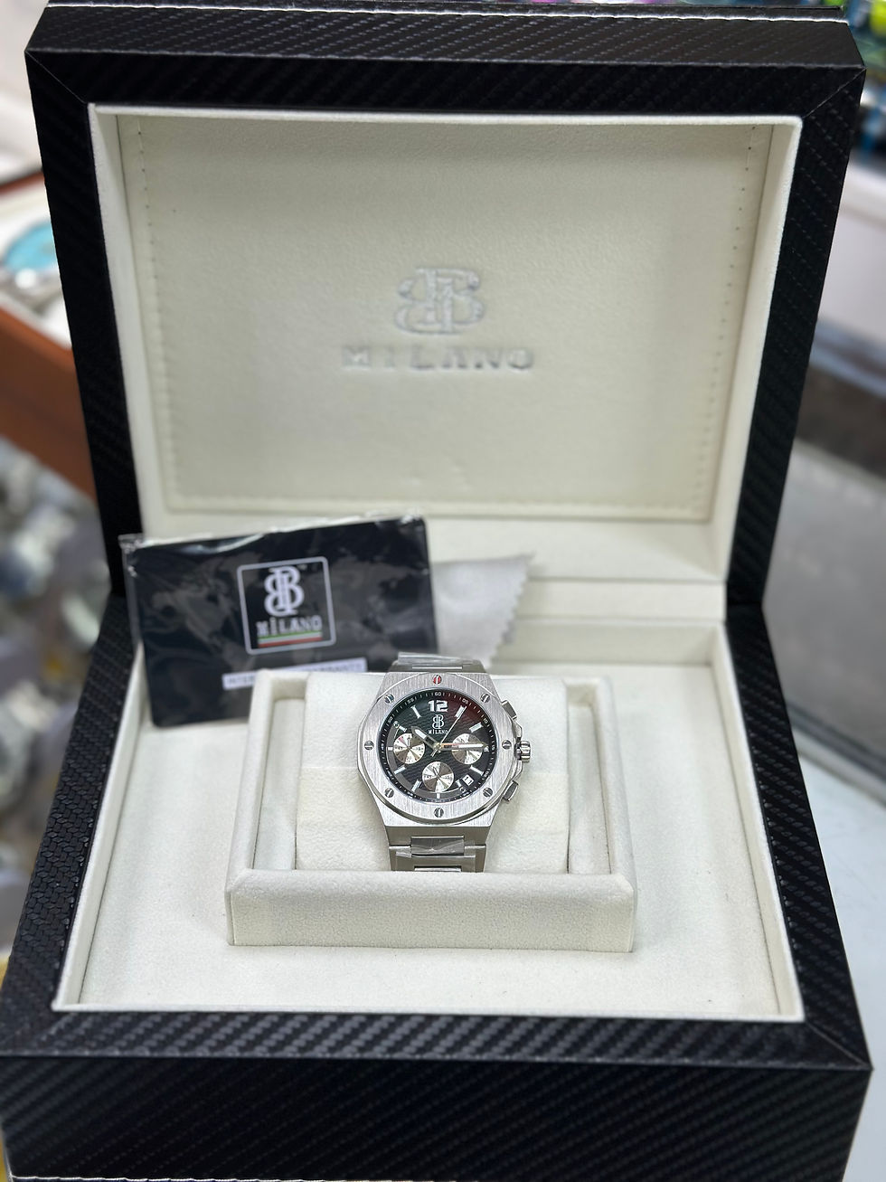 BB MILANO -Chronograph Watch {MEN}
