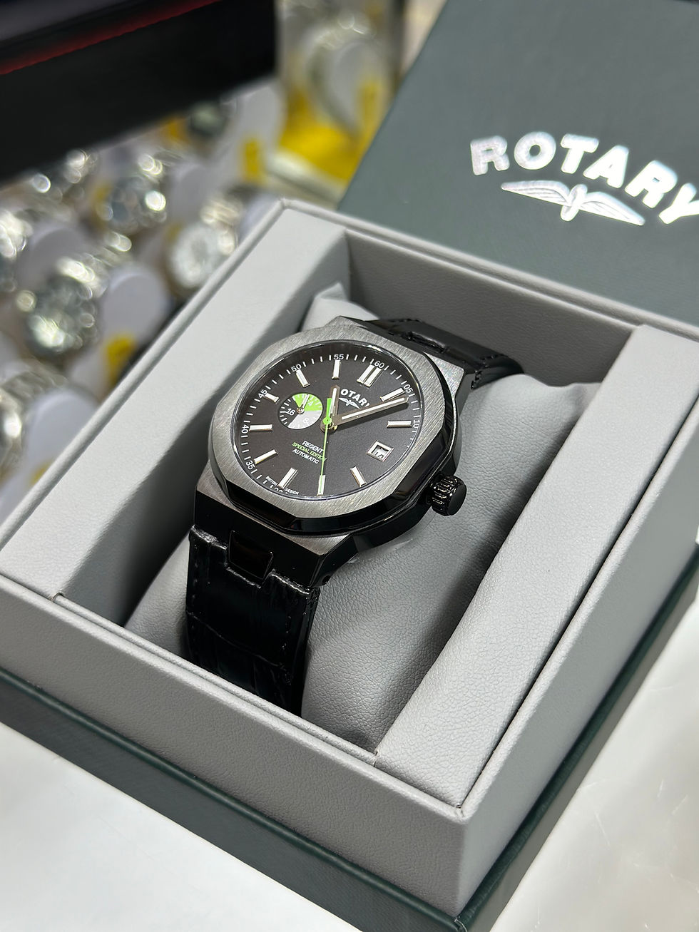 Rotary Watch {MEN}
