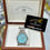 Thumbnail: West End Watch Co. Sowar Prima Tiffany Blue Index Dial 41mm Stainless Steel
