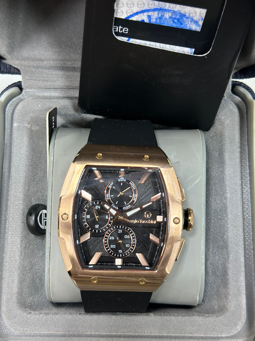 Serglo Tacchini Watch {MEN}
