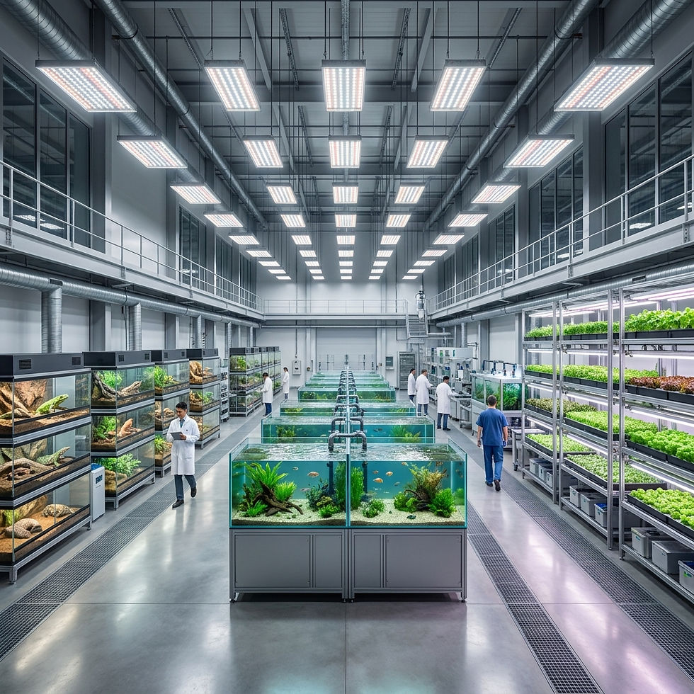 12 Proven Benefits of Commercial UVB Lighting Solutions for Reptiles and Aquariums That Drive B2B Growth