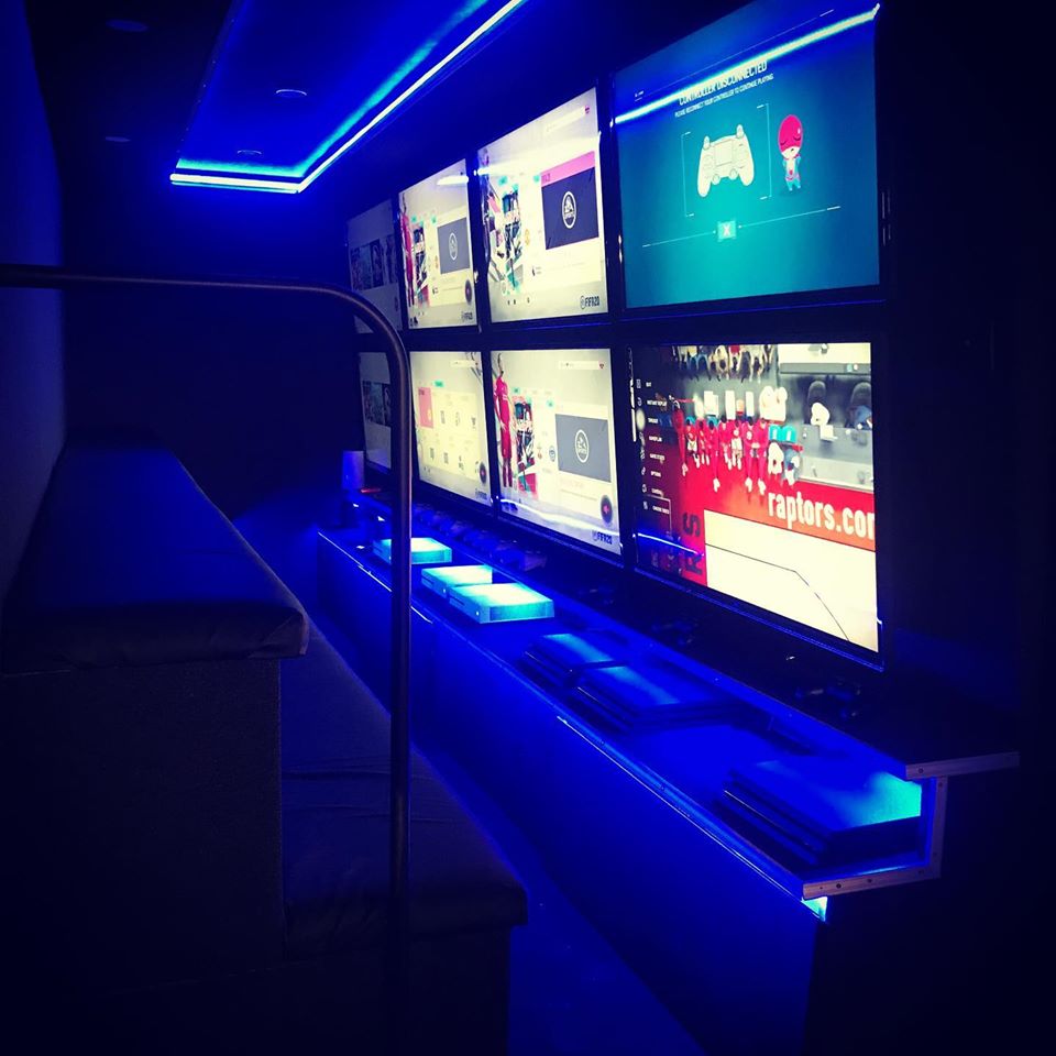 GALLERY Gaming Van Dublin Gaming on the go Gaming van Pictures