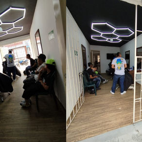 NUEVO TALLER DE BARBERIA: RESILIENCE