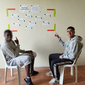 En CORPUDESA estamos comprometidos con las prácticas restaurativas.