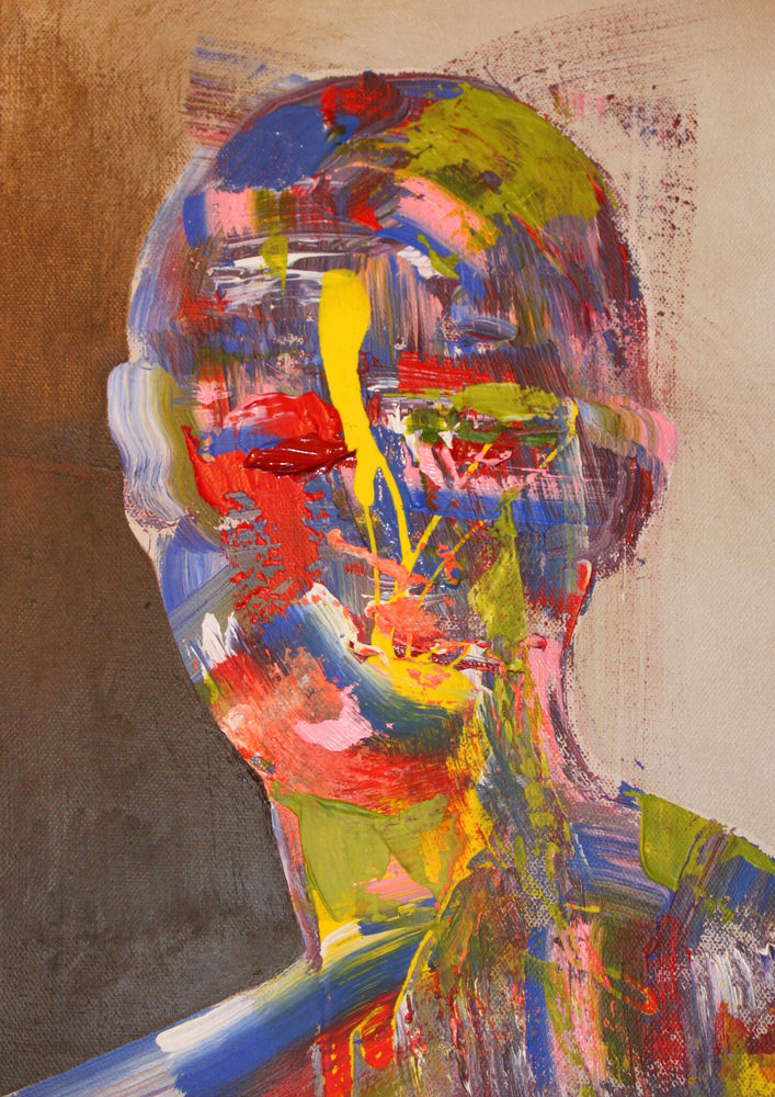 Painting on Mental Health Myths with Artists