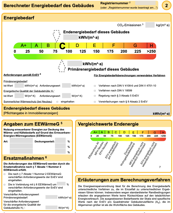 Energieausweis kompakt erklärt; Verbrauchsausweis; Bedarfsausweis; Wann ist ein Energieausweis notwendig?; Welche Art von Energieausweis benötigen Sie?; Wie lese ich einen Energieausweis?; Energieausweis für Nichtwohngebäude; Wer erstellt einen Energieausweis?; Herget Immobilien; Immobilienmakler Würzburg, Immobilienmakler Wertheim