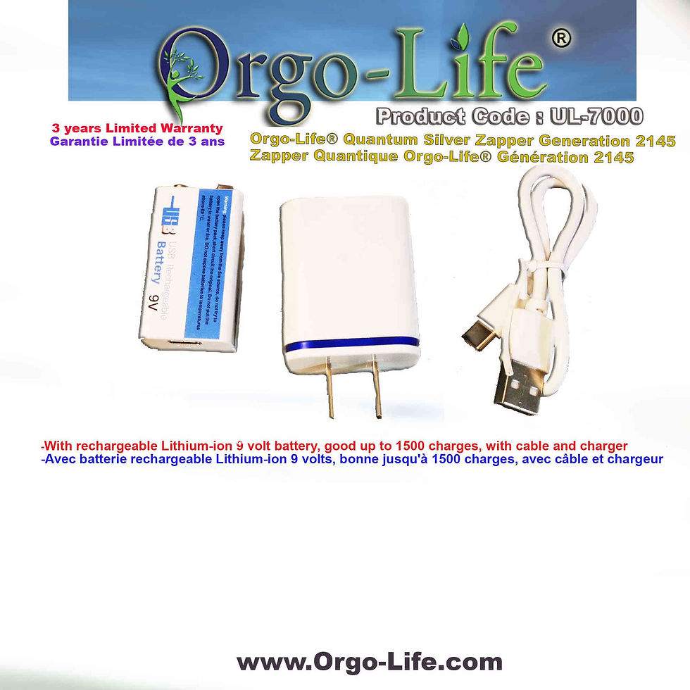 Miniature : UL-7000 Quantum Silver Zapper generation 2145