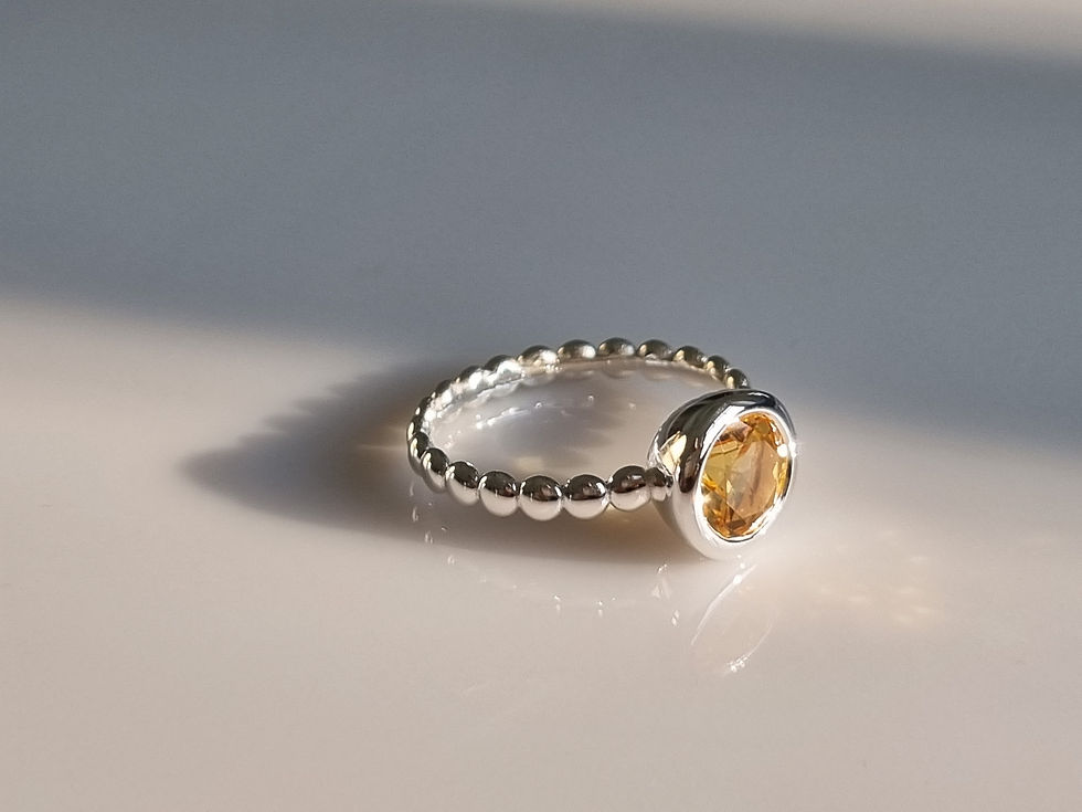 Thumbnail: "Sky" ring 8mm