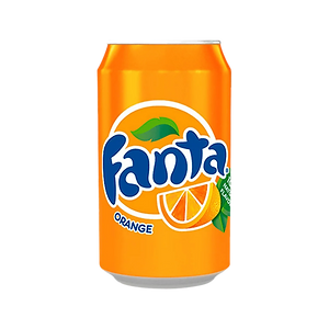 Fanta Orange 330ml Can