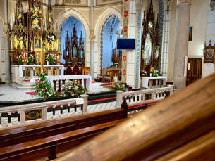 Ołtarz kościoła
