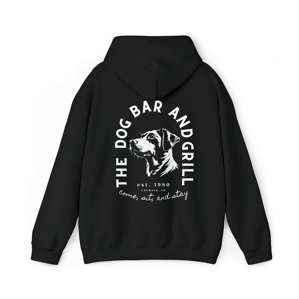 Thumbnail: Dog Bar & Grill Golden Hoodie