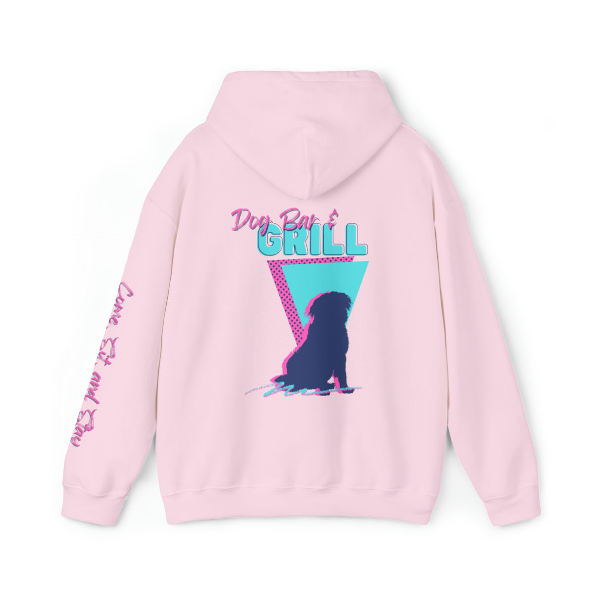 90's Dog Bar & Grill Hoodie