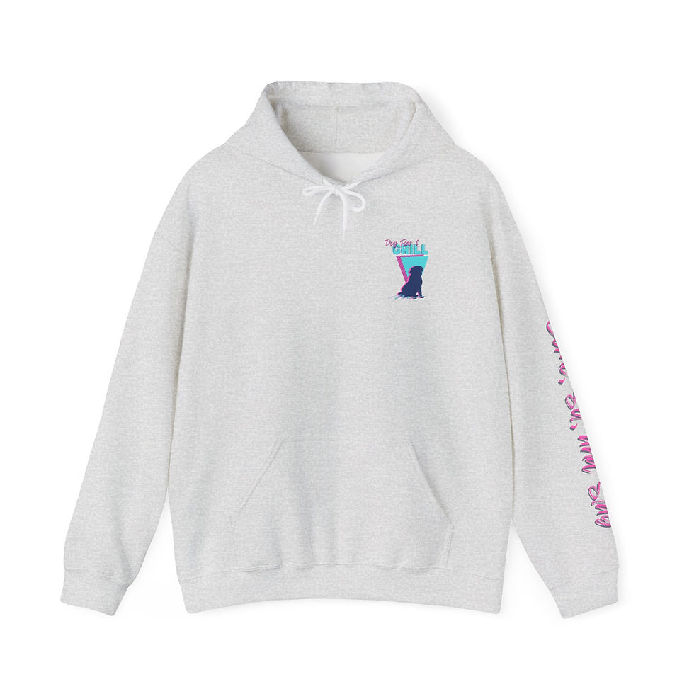 Thumbnail: 90's Dog Bar & Grill Hoodie