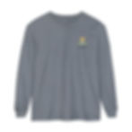 Thumbnail: 1980 Mountain Scene Comfort Colors Long Sleeve