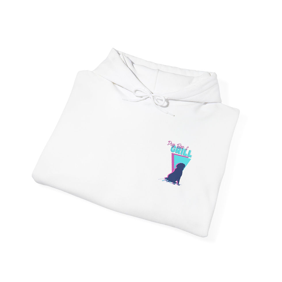 Thumbnail: 90's Dog Bar & Grill Hoodie