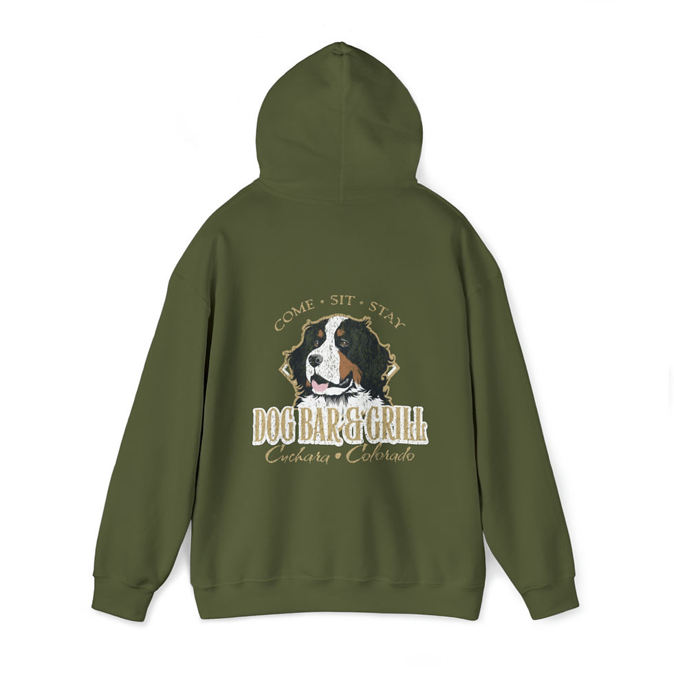 Thumbnail: Dog Logo Hoodie