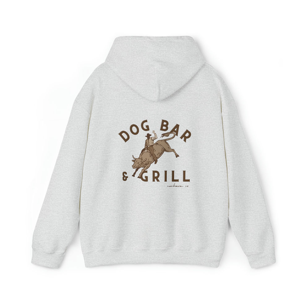 Thumbnail: Dog Bar & Grill Bucking Bull Hoodie