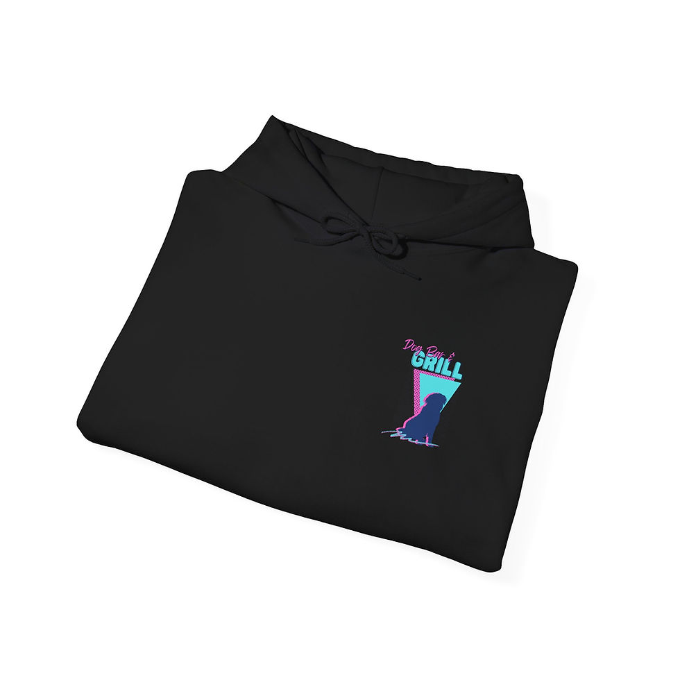 Thumbnail: 90's Dog Bar & Grill Hoodie