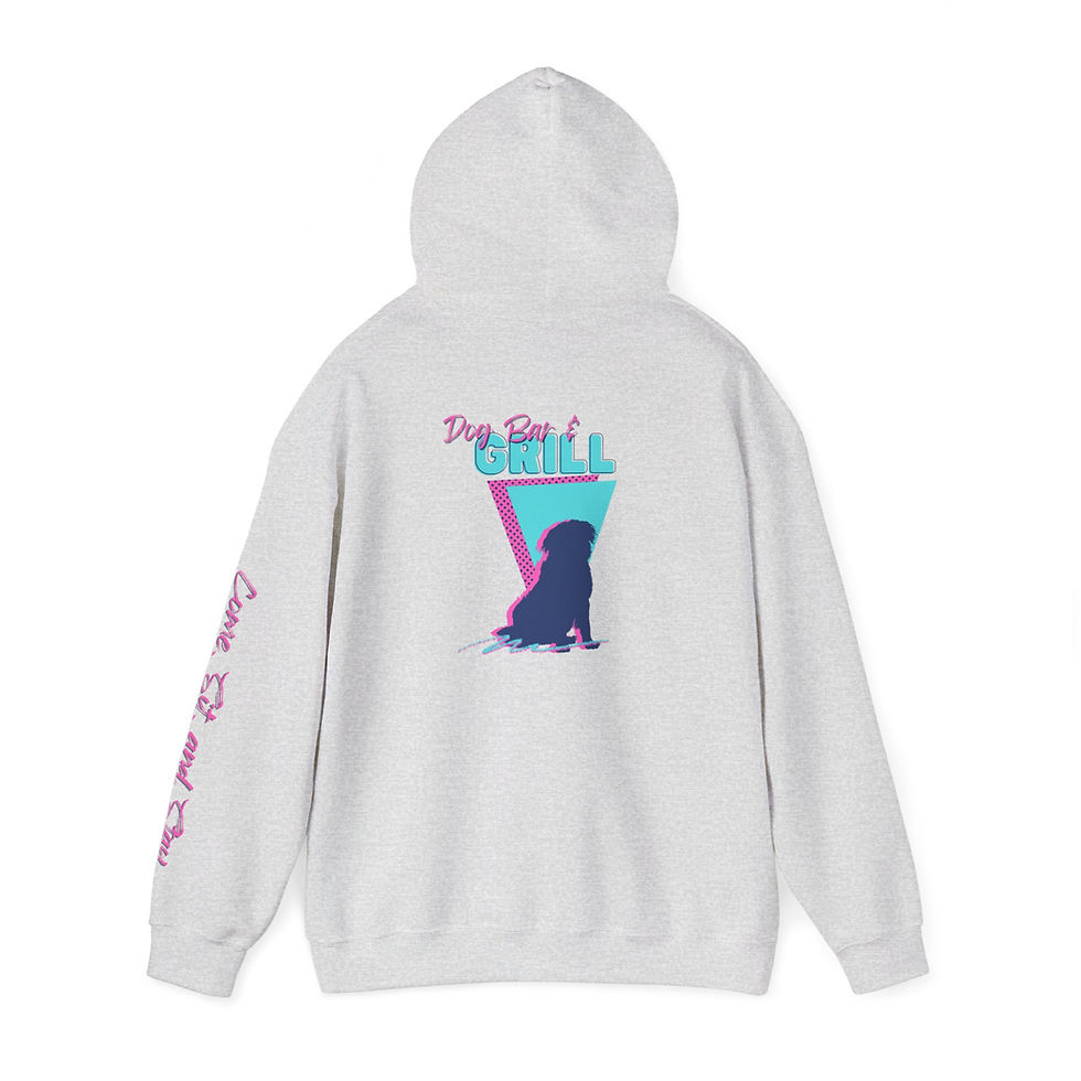 Thumbnail: 90's Dog Bar & Grill Hoodie