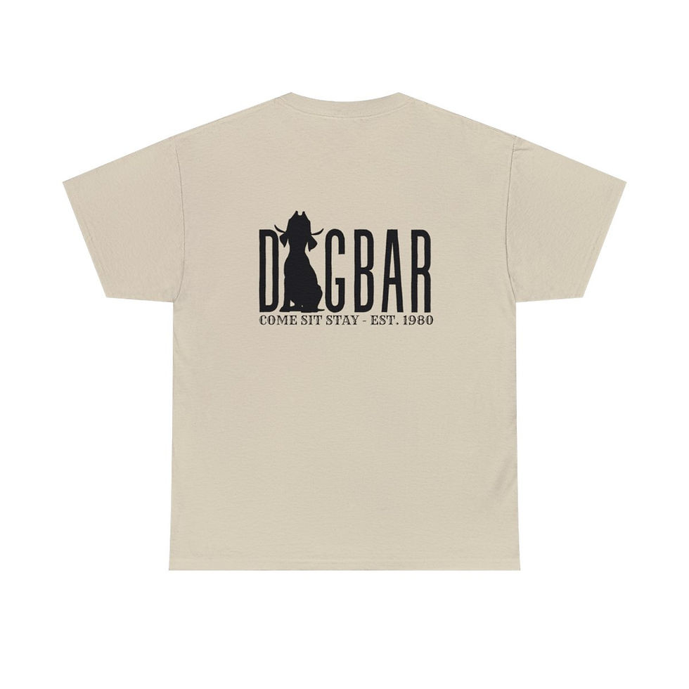 Thumbnail: Western Dog Bar T-Shirt