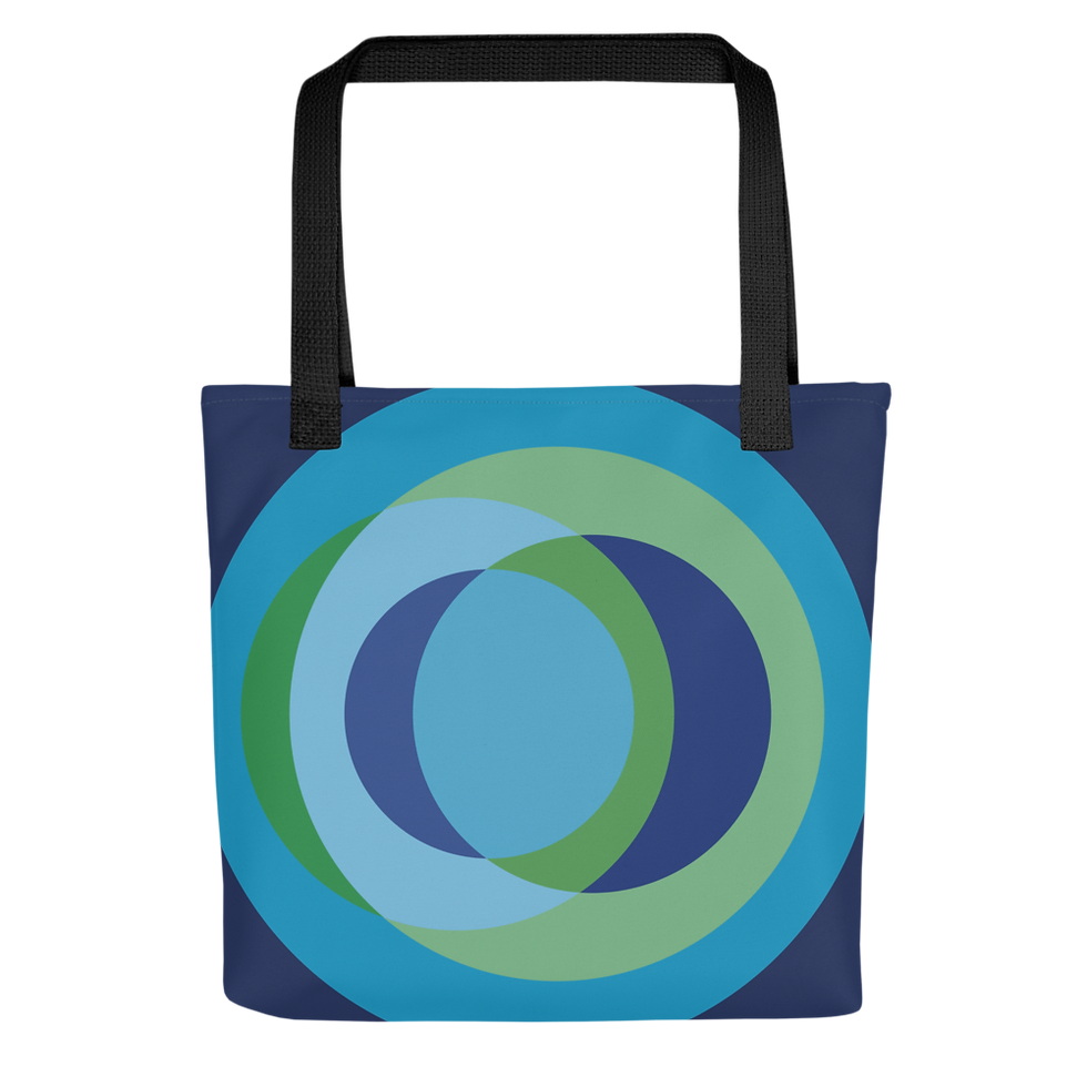 Miniatura: Marina Shades Tote bag