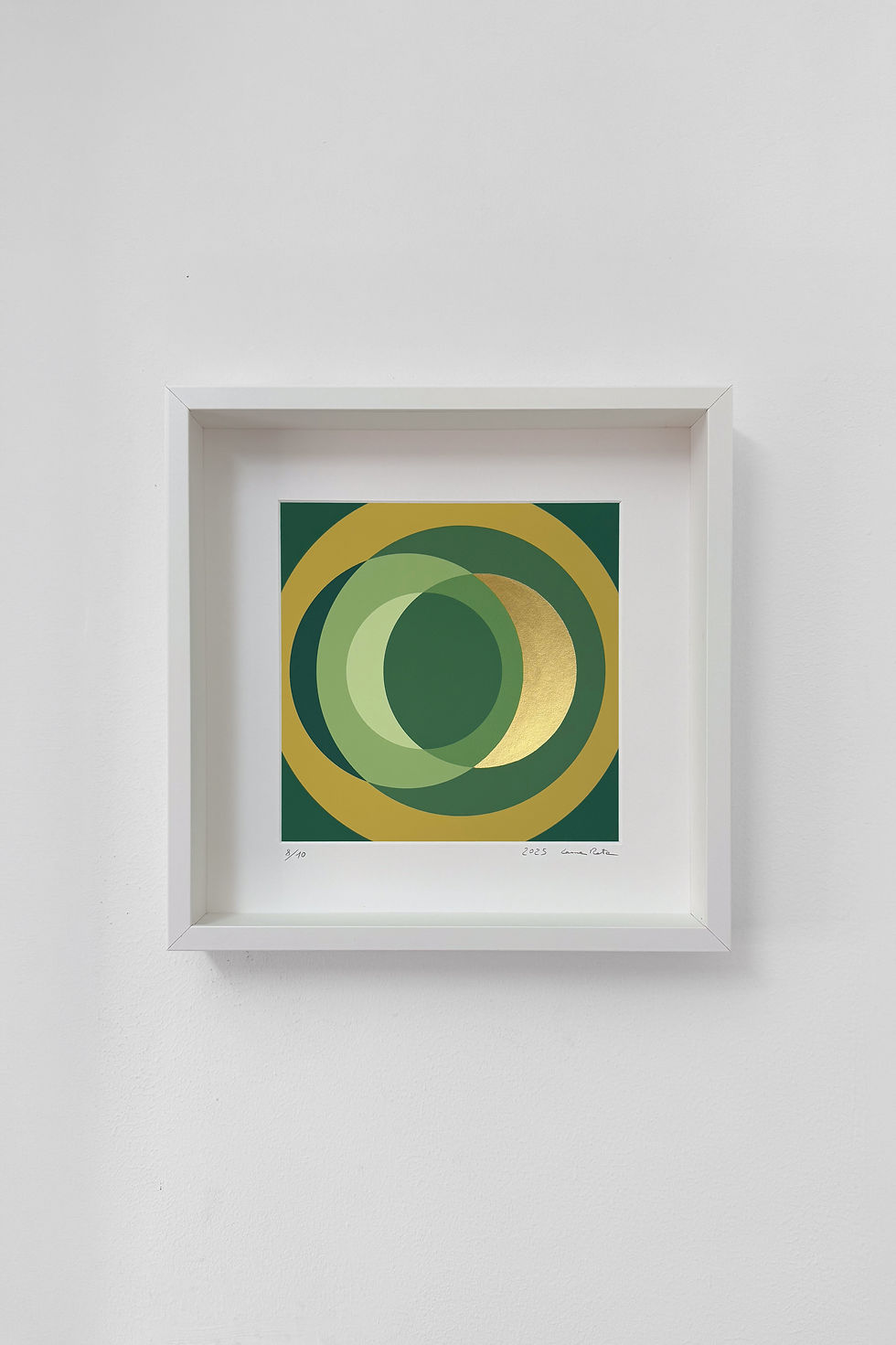 Thumbnail: Fine Art Print  - Signed limited edition - Woodland green
