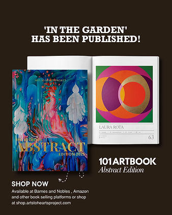 Laura Rota, ArtsToHeartsProject, ArtBook - Abstract Edition