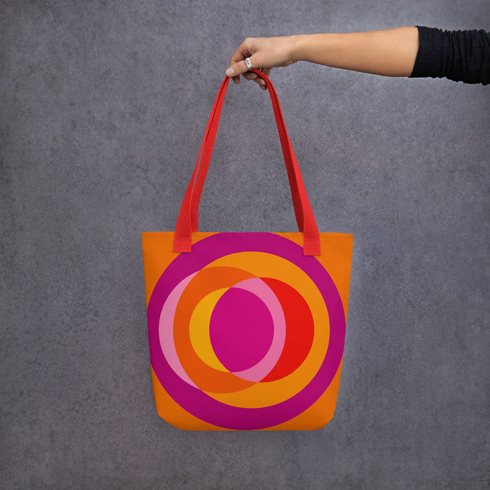 Miniatura: Tangerine Dream Tote bag