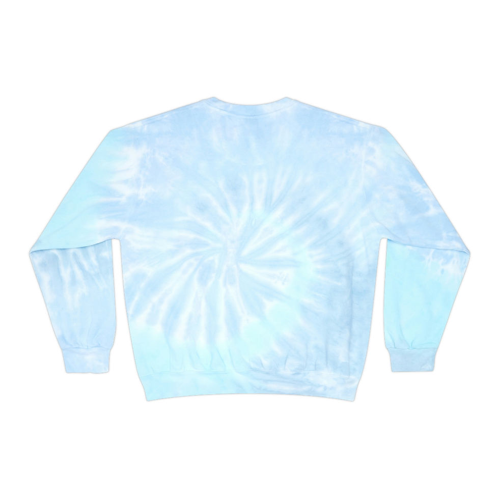 Thumbnail: Unisex Tie-Dye Sweatshirt