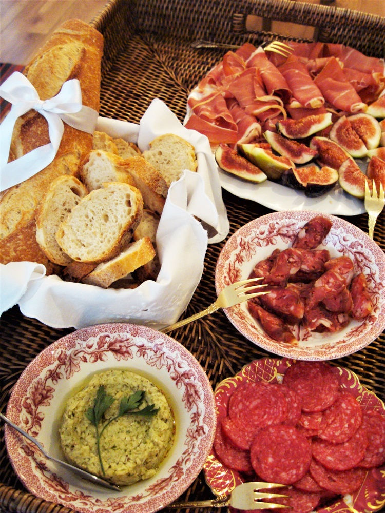 mesa aperitivo dia das mães