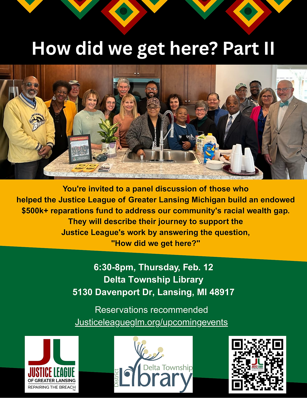 How Did We Get Here: Part II