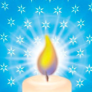 Velas Reza Forte