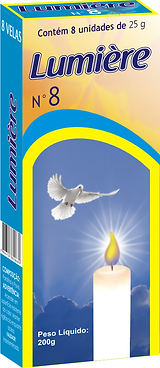 Cartucho Lumiere Nº8