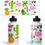 Thumbnail: Tropical flamingo water bottle