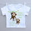 Thumbnail: Little monkey hanging Father's Day t-shirt