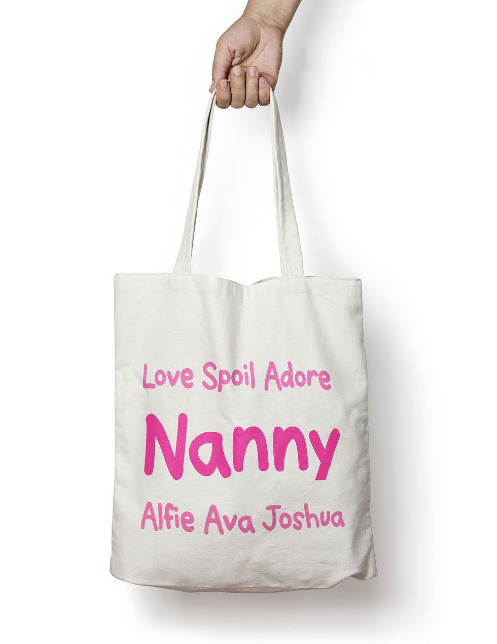 Love spoil adore tote bag