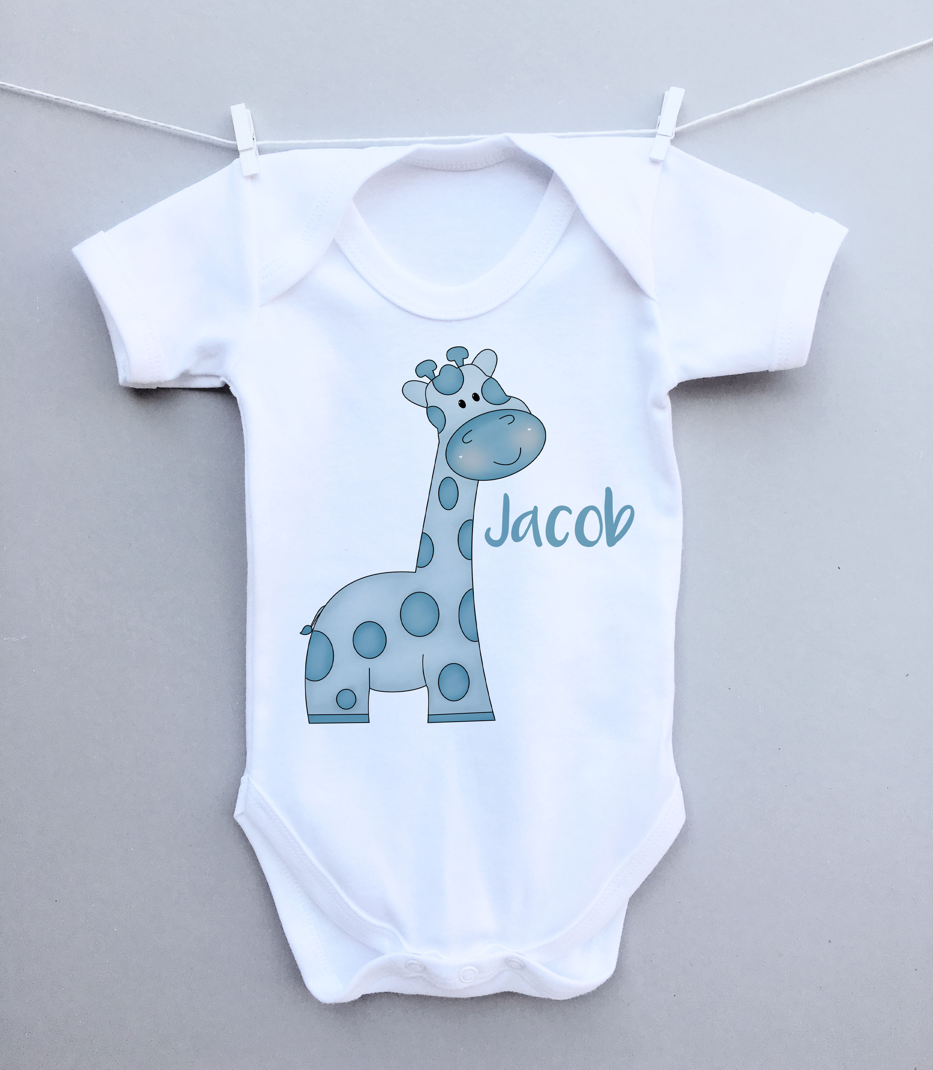 Baby Giraffe bodysuit