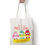 Thumbnail: Personalised printed owl year ruled tote bag