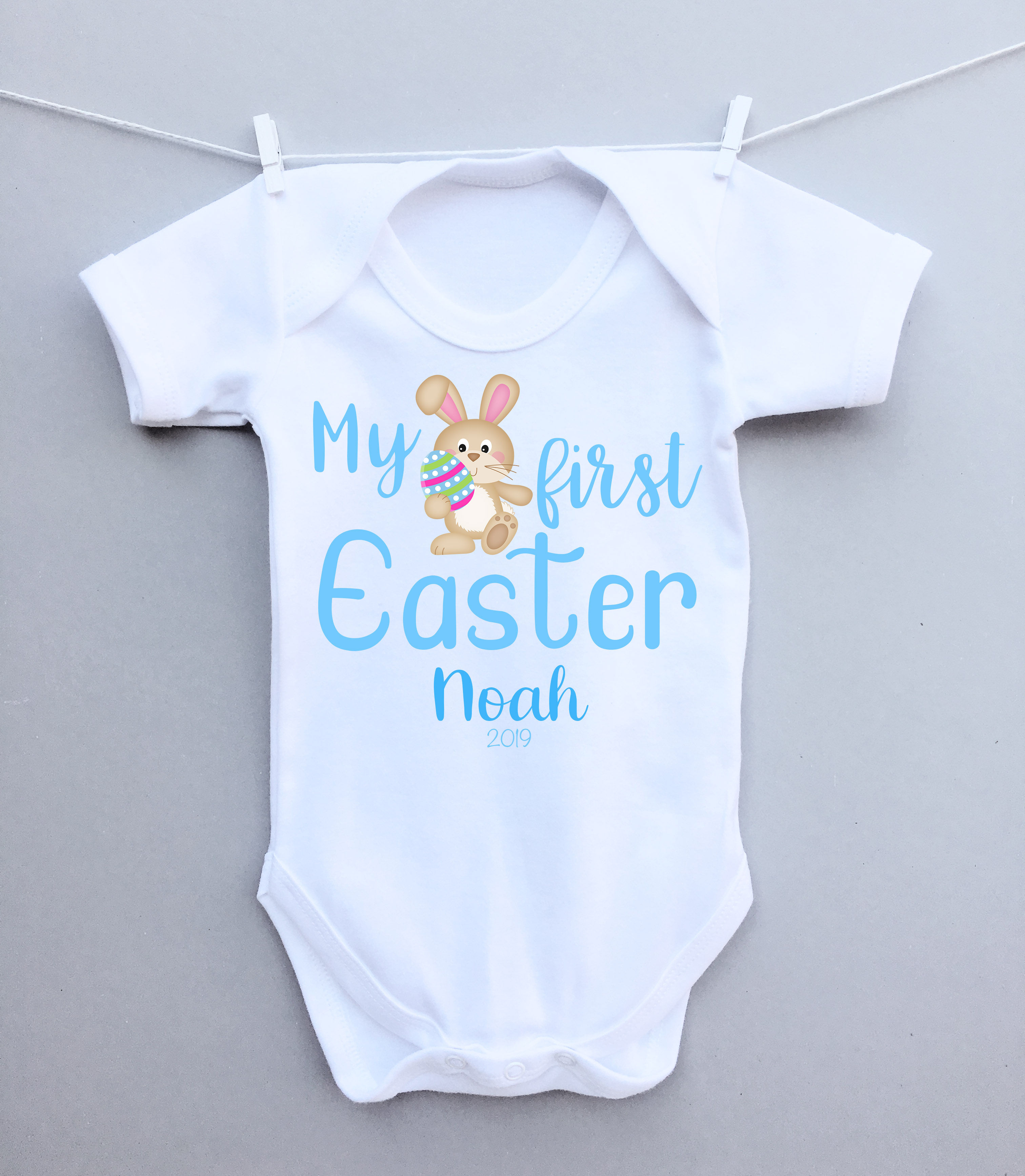 My first Easter bodysuit