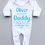 Thumbnail: Father's Day loves Daddy sleepsuit