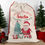 Thumbnail: Santa Tree Linen Christmas Sack