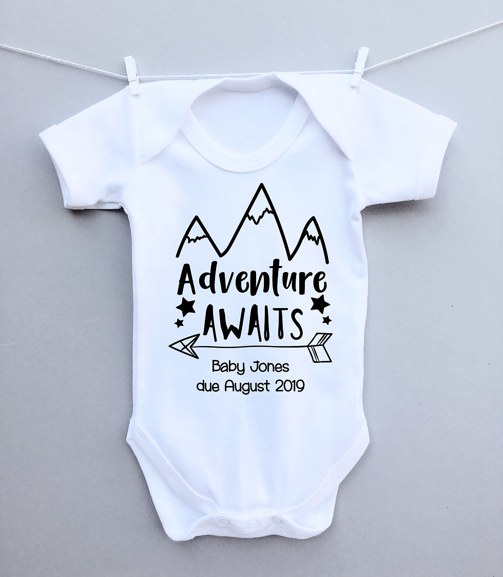 Adventure Awaits bodysuit