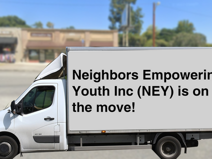 We are on the move!