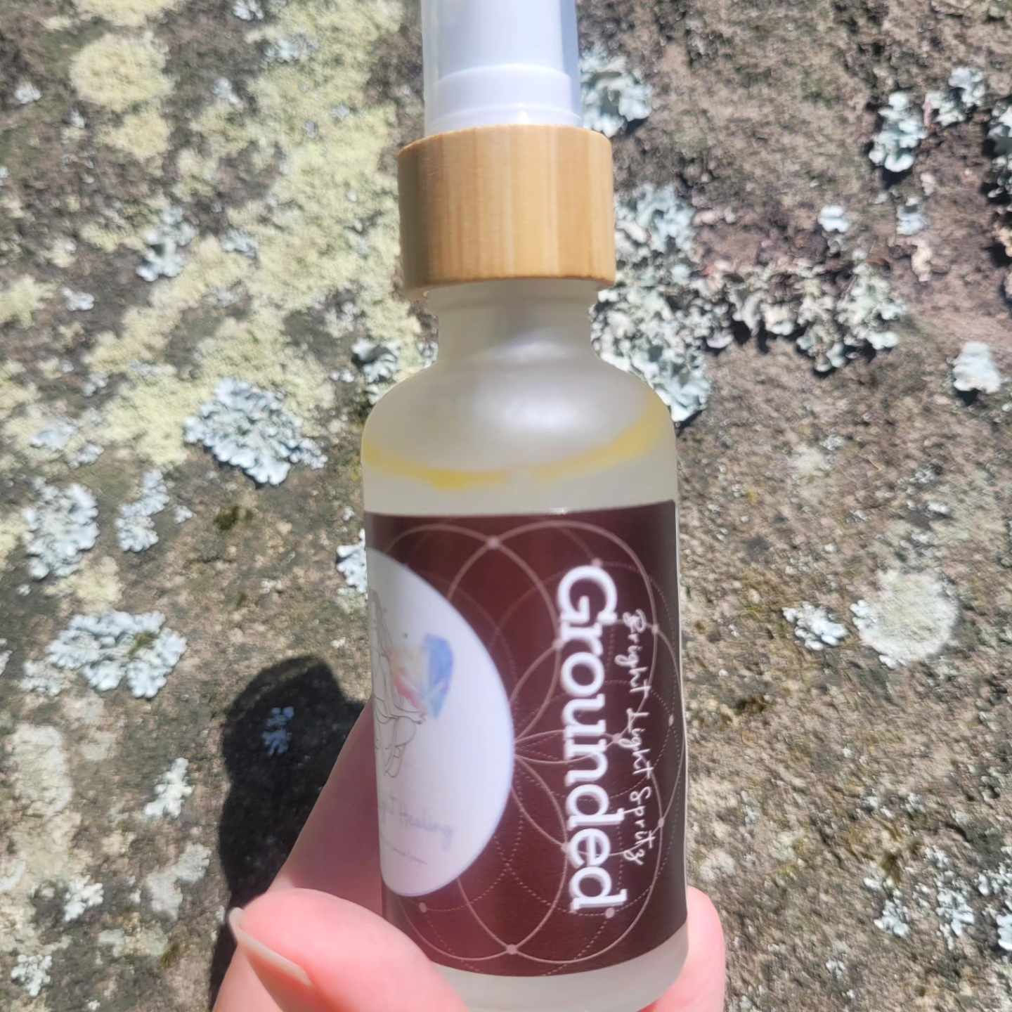 Chakra Spritz - Grounded - Base/Root