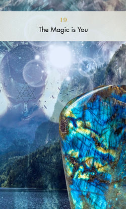Crystalline Codes Soul Activation card deck and guidebook